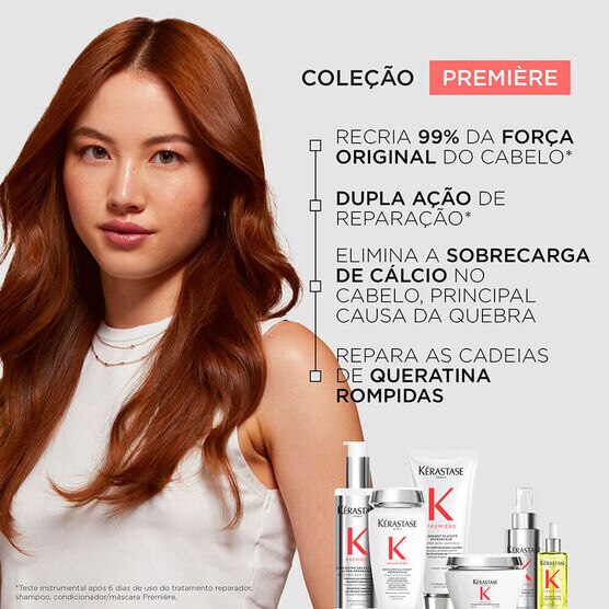 Tratamento Pré-Shampoo Kérastase Première Concentré Décalcifiant